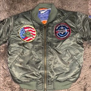 Astronaut/military coat
